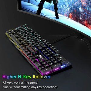 ***SALE***Gamer Keyboard full size *RGB backlit*